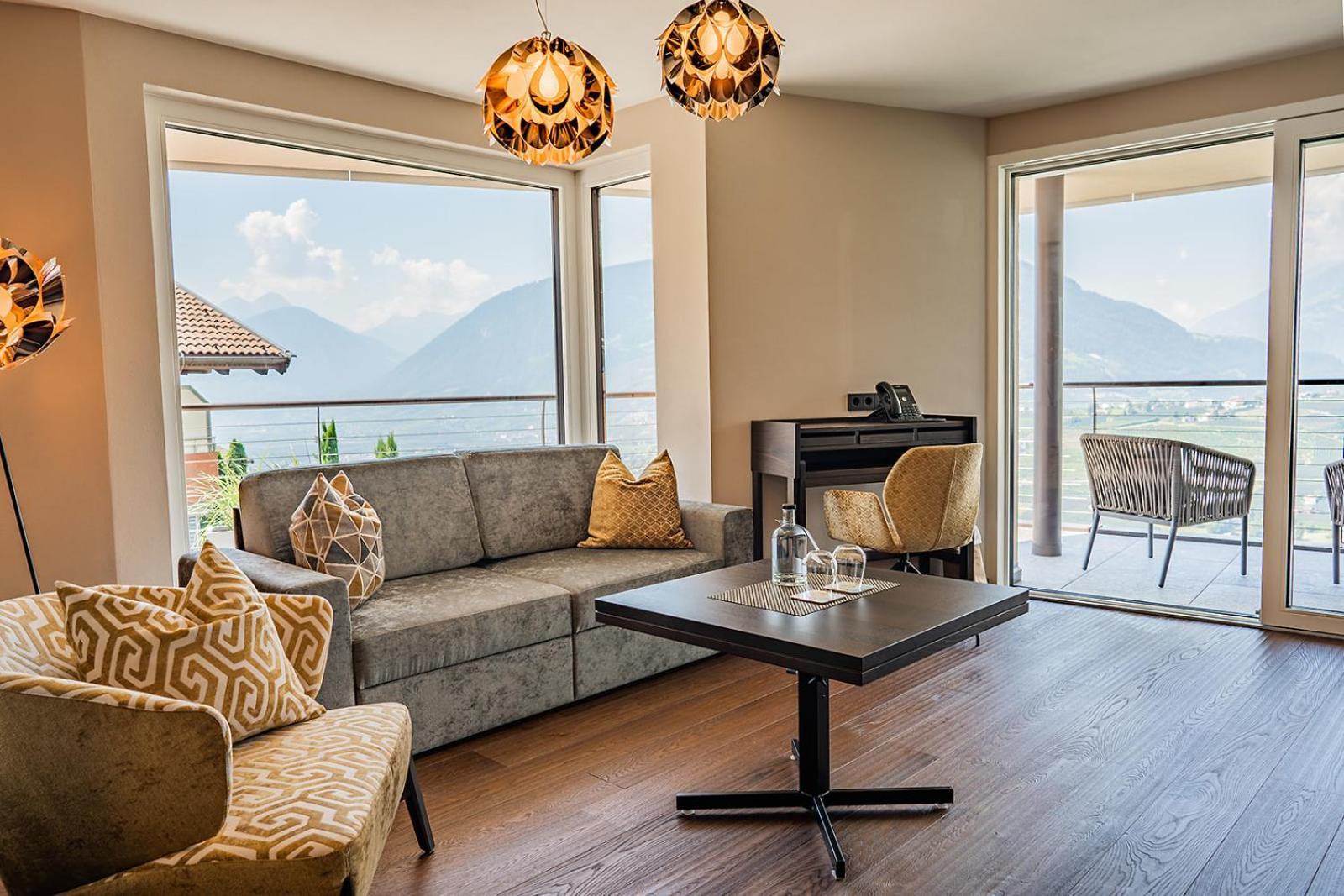 Prunner Luxury Suites - Adults Only Schenna Exterior photo